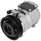 AC A/C Compressor for Chrysler Dodge Plymouth Grand Voyager 2.4L Jeep 2.5L (1990–2007)