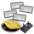 Clear Side Marker Parking Lights for Chevy Corvette C3 (1974–1979)
