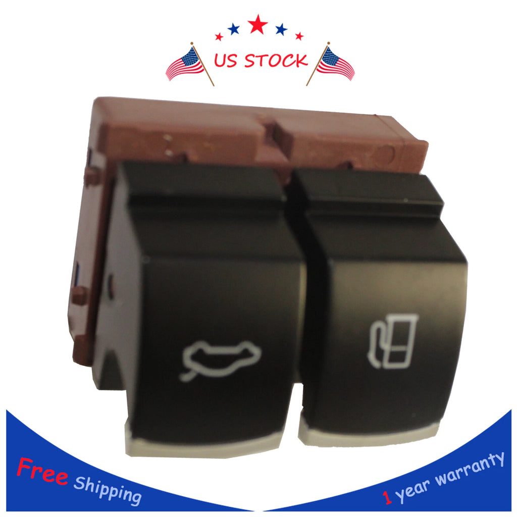 Fuel Tank Door Trunk Release Button for VW Golf Jetta Passat (2006–2010)