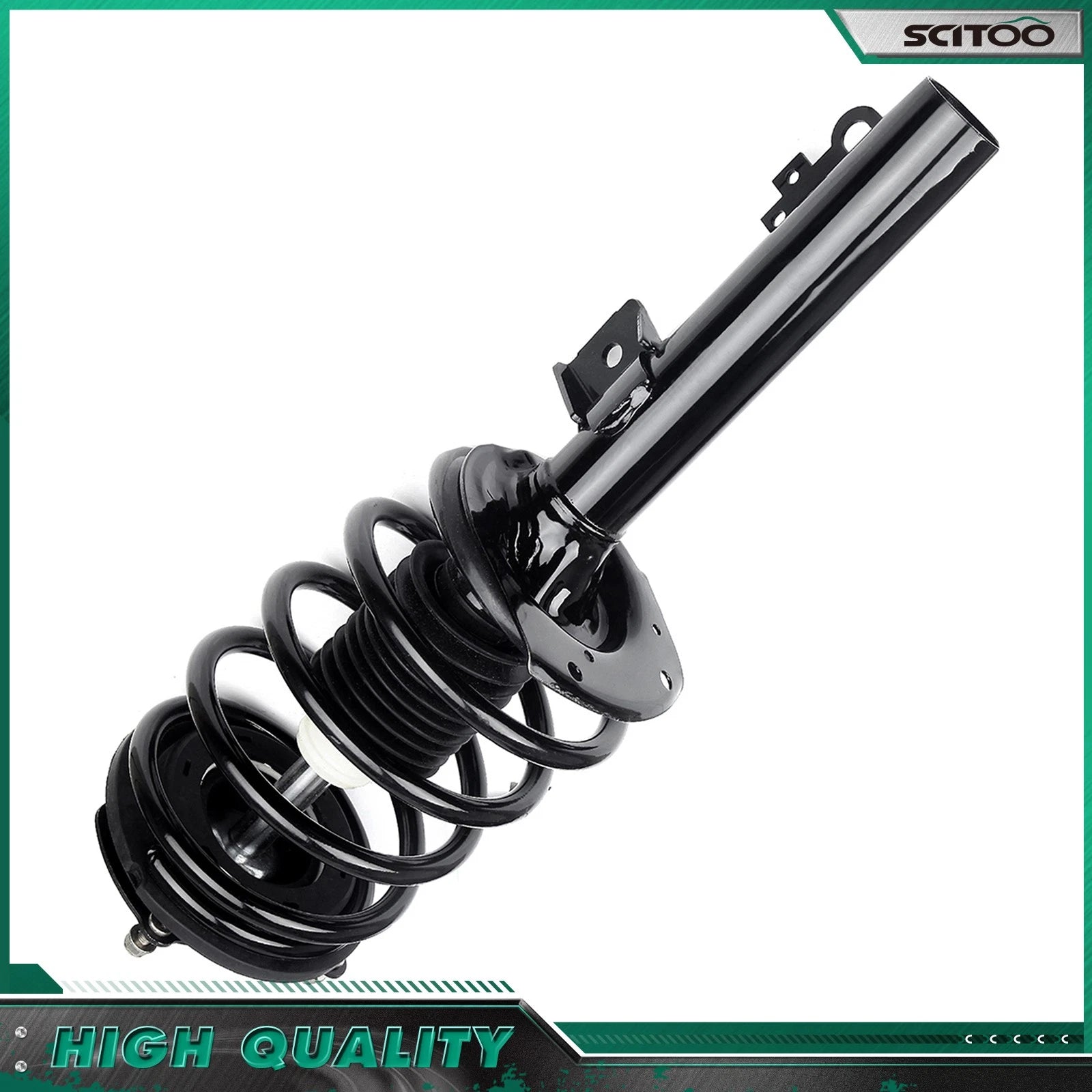 Set of 2 Quick-Strut Complete Shocks for Ford Taurus Mercury Sable (1996–2005)