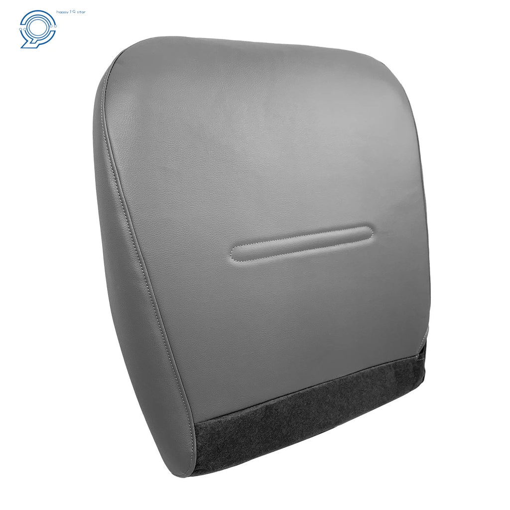 Leather Driver Seat Cover for Ford F250 F350 (2001–2007) Flint Gray