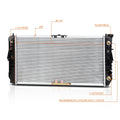 Full Aluminum Core Radiator for Buick Park Avenue (1997–2004) DPI-1880