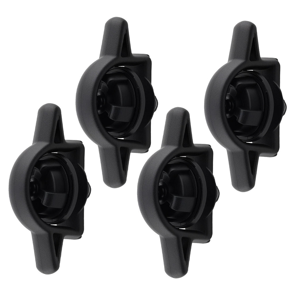 4x Cargo Bed Anchors for Toyota Tacoma (2005–2020) PT27835160