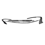 Chrome Blackout Overlay Window Trim for Infiniti Q50 Q50S (2014-2023)