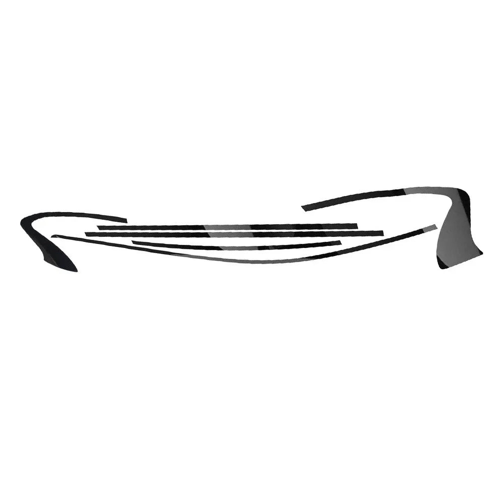 Chrome Blackout Overlay Window Trim for Infiniti Q50 Q50S (2014-2023)