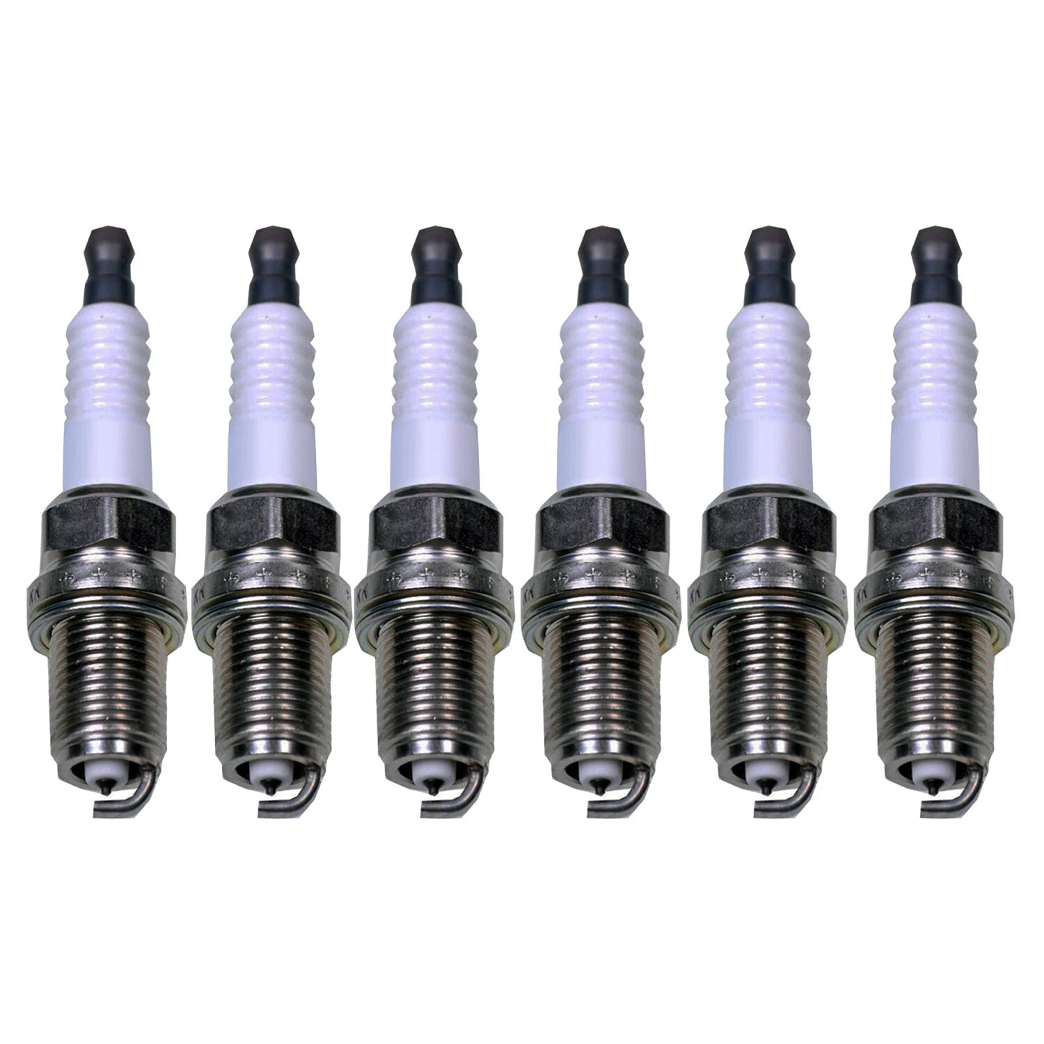 Set of 10 Denso Double Platinum Spark Plugs for Audi R8 5.2 V10 (2017)