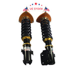 Set of 4 Adjustable Height Coilovers for Subaru Impreza (2008-2013)