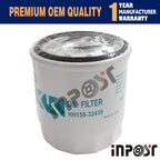 Oil Filter for Kubota Z482 (HH150-32430, 15426-32430)