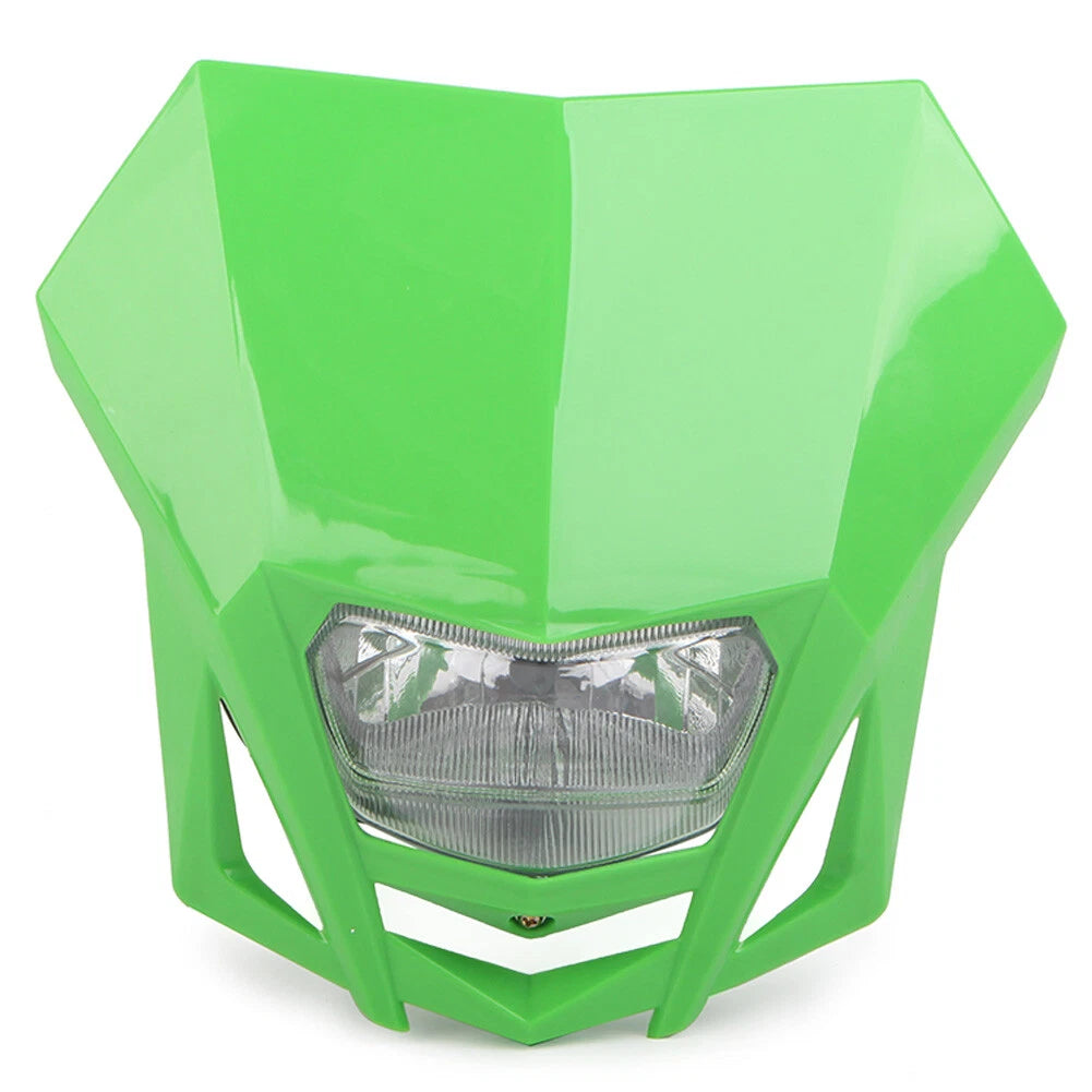 H4 Headlight Fairing for Kawasaki KLX, Yamaha (12V)