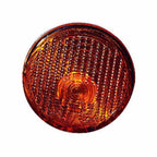 Replacement Amber Passenger Side Front Signal/Parking Light Lens/Housing