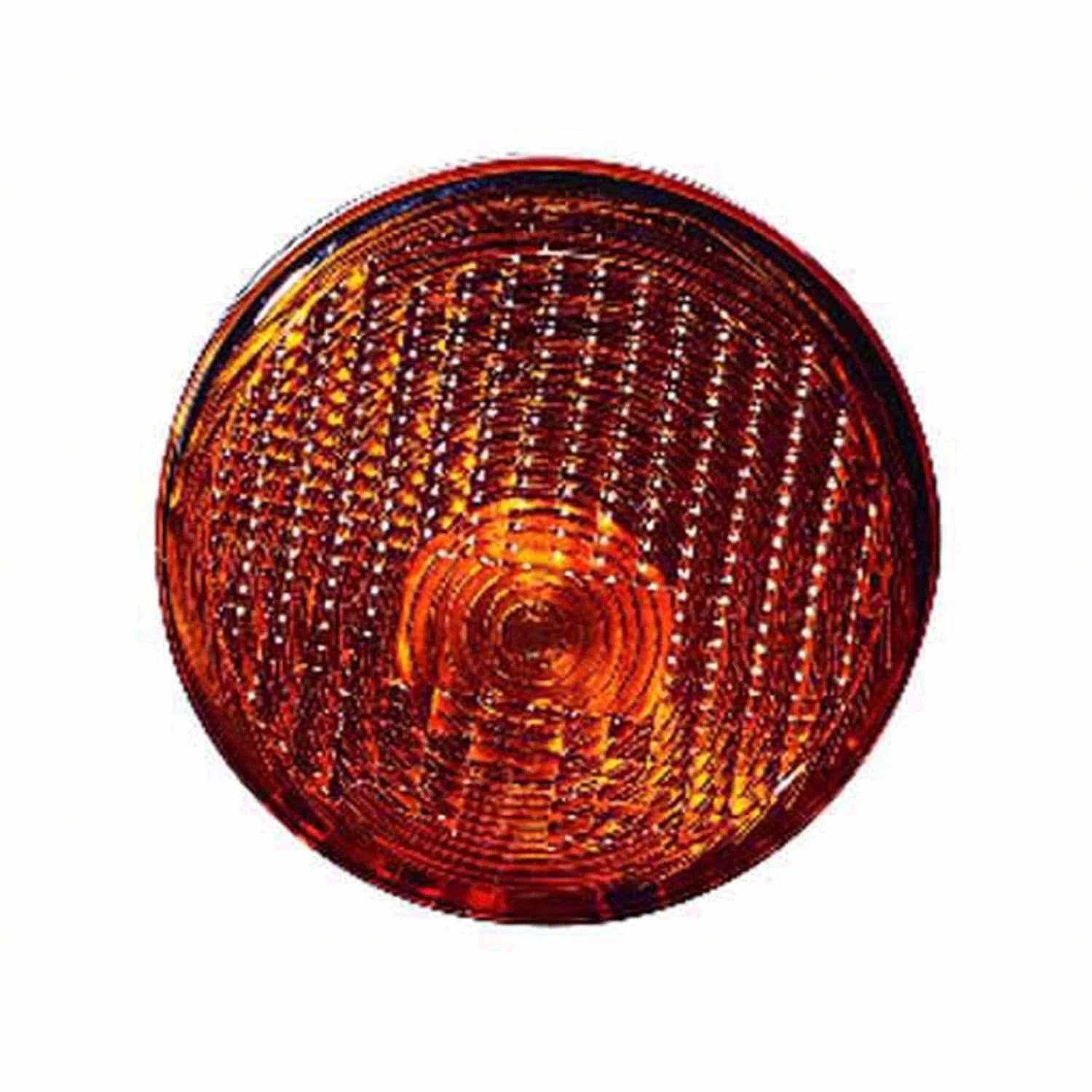 Replacement Amber Passenger Side Front Signal/Parking Light Lens/Housing