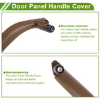 Front Driver Side Door Panel Handle Pull Trim Cover for BMW X5 (2000–2006) No. 51417368960