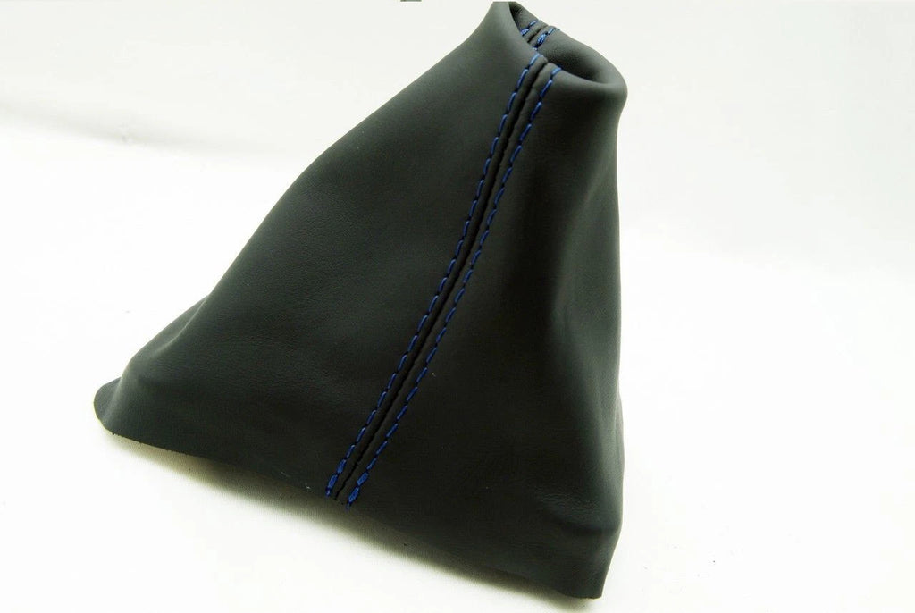 Manual Shift Boot Cover for VW Beetle (1998–2010) Blue Stitch