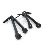 Set of 2 Rear Footrests Foot Pegs Bracket for Suzuki GSXR600 GSXR750 (2006–2007)