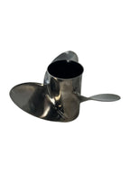 3X 15 3/8 x 18 LH Rebel SS Propeller for Evinrude Johnson (OEM, 763989)