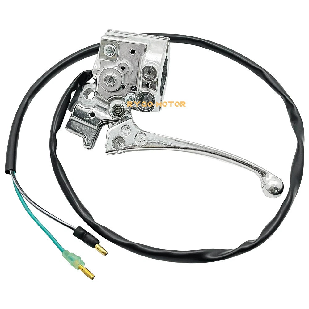 Right Start Stop Kill Switch & Brake Lever for Honda Z50 Z50R (1991–1999)