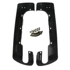4" Stretched Saddle Bag Extensions for Harley Street Road Glide (2014–2024)
