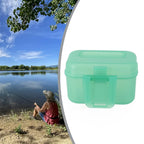 Fishing Bait Box for Fishing Bait Storage (Plastic Container)