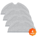 Mop Pads for Mova Z500 Robot Vacuum (Compatible)