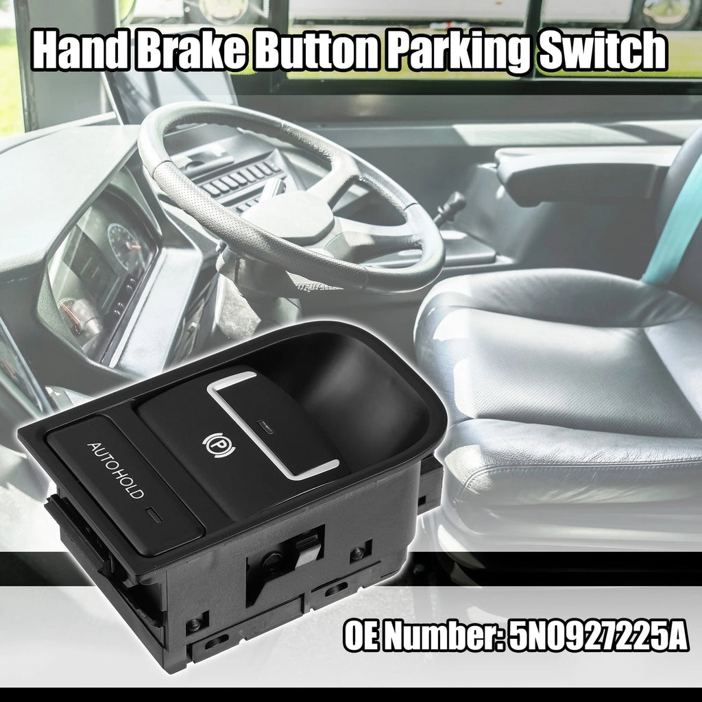 Hand Brake Button Parking Switch No.5N0927225A for Volkswagen Tiguan (2009–2018)
