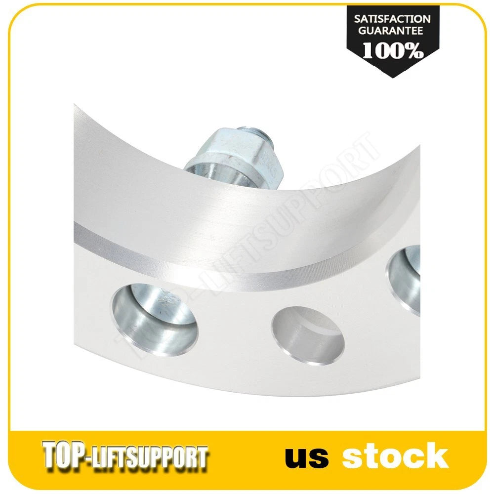 Set of 4 Wheel Spacers 1.25" for Toyota 4Runner, Chevy Colorado, GMC Canyon