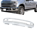 Front Bumper Face Bar Split Chrome for Ford F250 F350 (2023–2025)