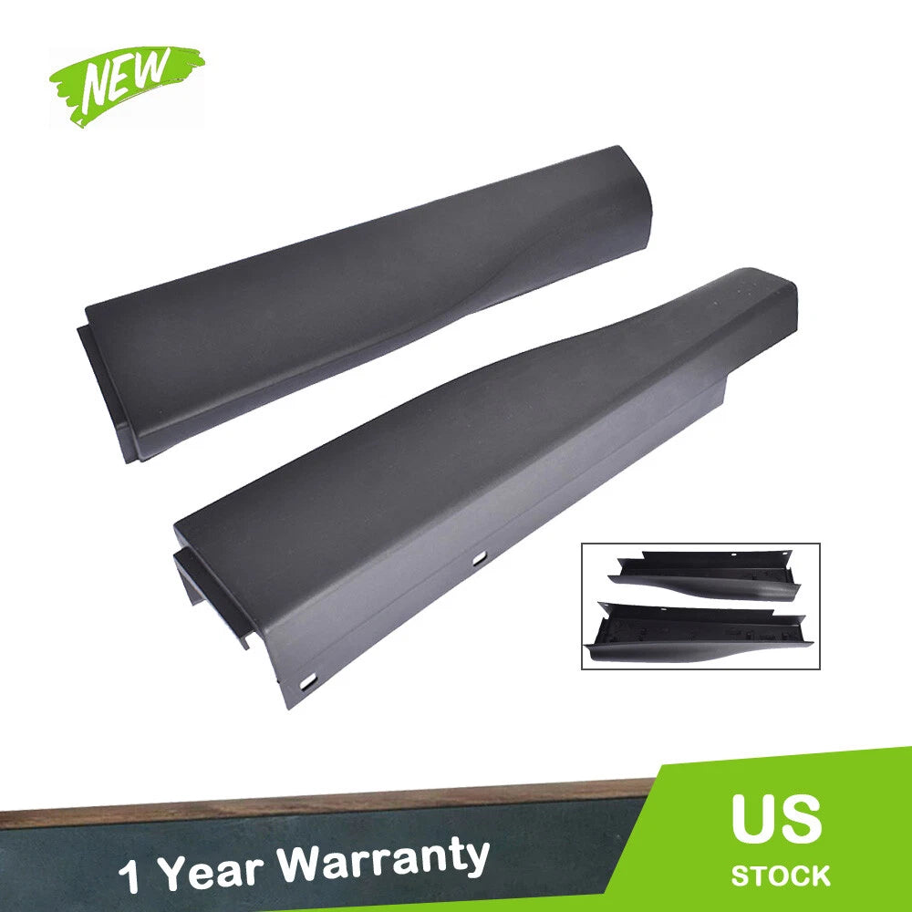 Set of 2 Rear Flex Step Tailgate Molding Trim Covers for Ford F250 F350