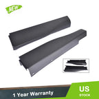Set of 2 Rear Flex Step Tailgate Molding Trim Covers for Ford F250 F350