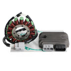 Magneto Stator, Voltage Rectifier, Gasket for Kawasaki Ninja ZX10R (2008–2010)