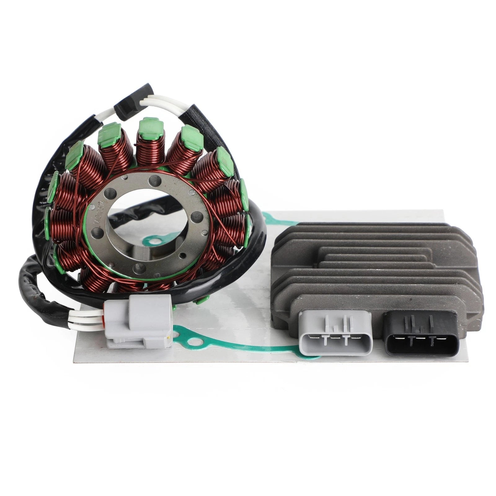 Magneto Stator, Voltage Rectifier, Gasket for Kawasaki Ninja ZX10R (2008–2010)