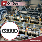 Set of 5 Rotary Shaft Oil Seals 38x55x7mm Nitrile Rubber 672668828793