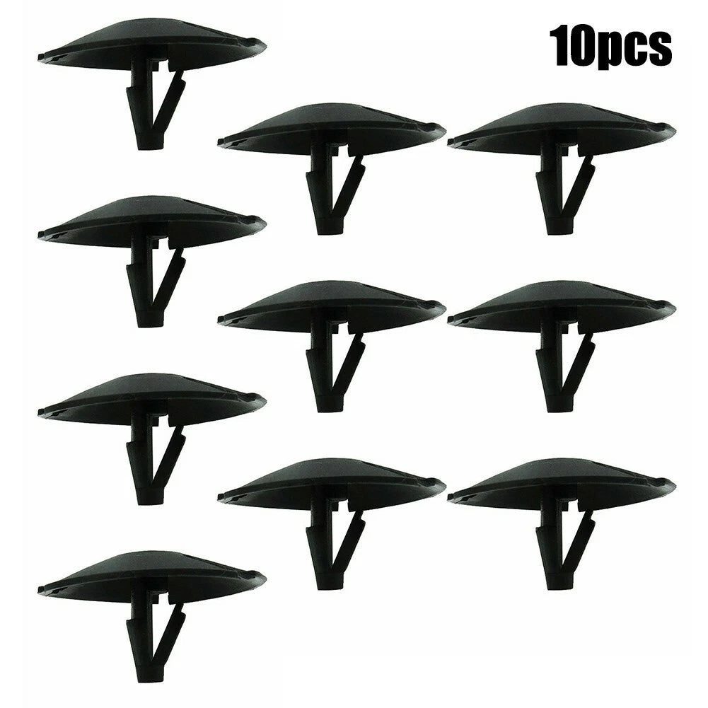 10Pk Hood Insulation Clips Retainer 4428987 A19155 for Dodge Ram (1994)