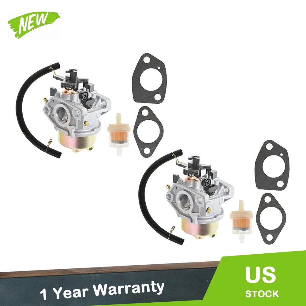 2X Carburetor for Honda GX240 GX270 (8HP 9HP)