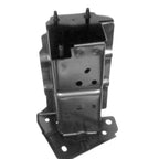 Replacement Steel Front Passenger Side Bumper Impact Bar Bracket for Toyota (2005–2015)