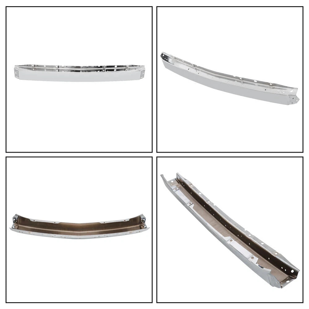 Chrome Front Bumper for Chevy Silverado (2007-2013)