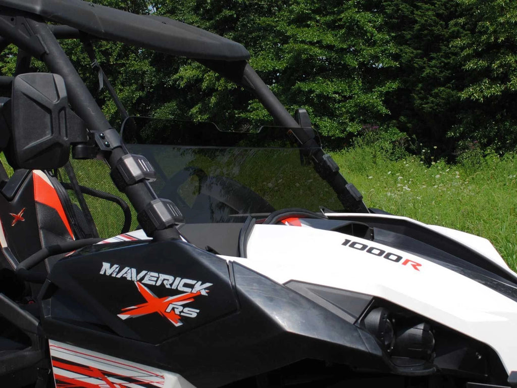 Dark Tinted Half Windshield for Can-Am Maverick (2013–2023)