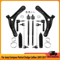 Front Lower Control Arms and Tie Rods Kit for Jeep Compass Patriot Dodge Caliber (2011–2012)