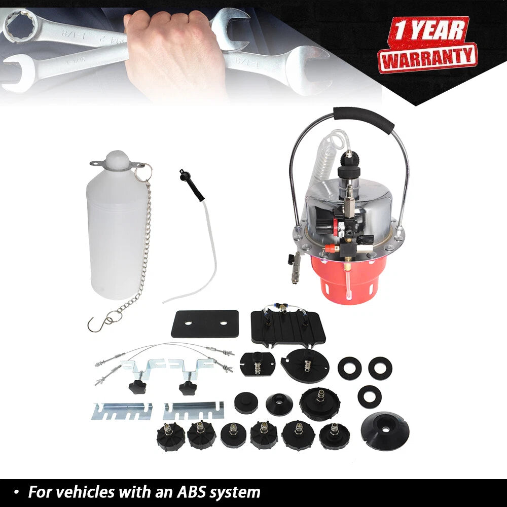 Pneumatic Air Pressure Brake & Clutch Bleeder Kit for [Make Model] 