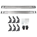 Nerf Bar for Silverado 1500/Sierra 1500 (2007–2018) Stainless Steel