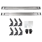 Nerf Bar for Silverado 1500/Sierra 1500 (2007–2018) Stainless Steel