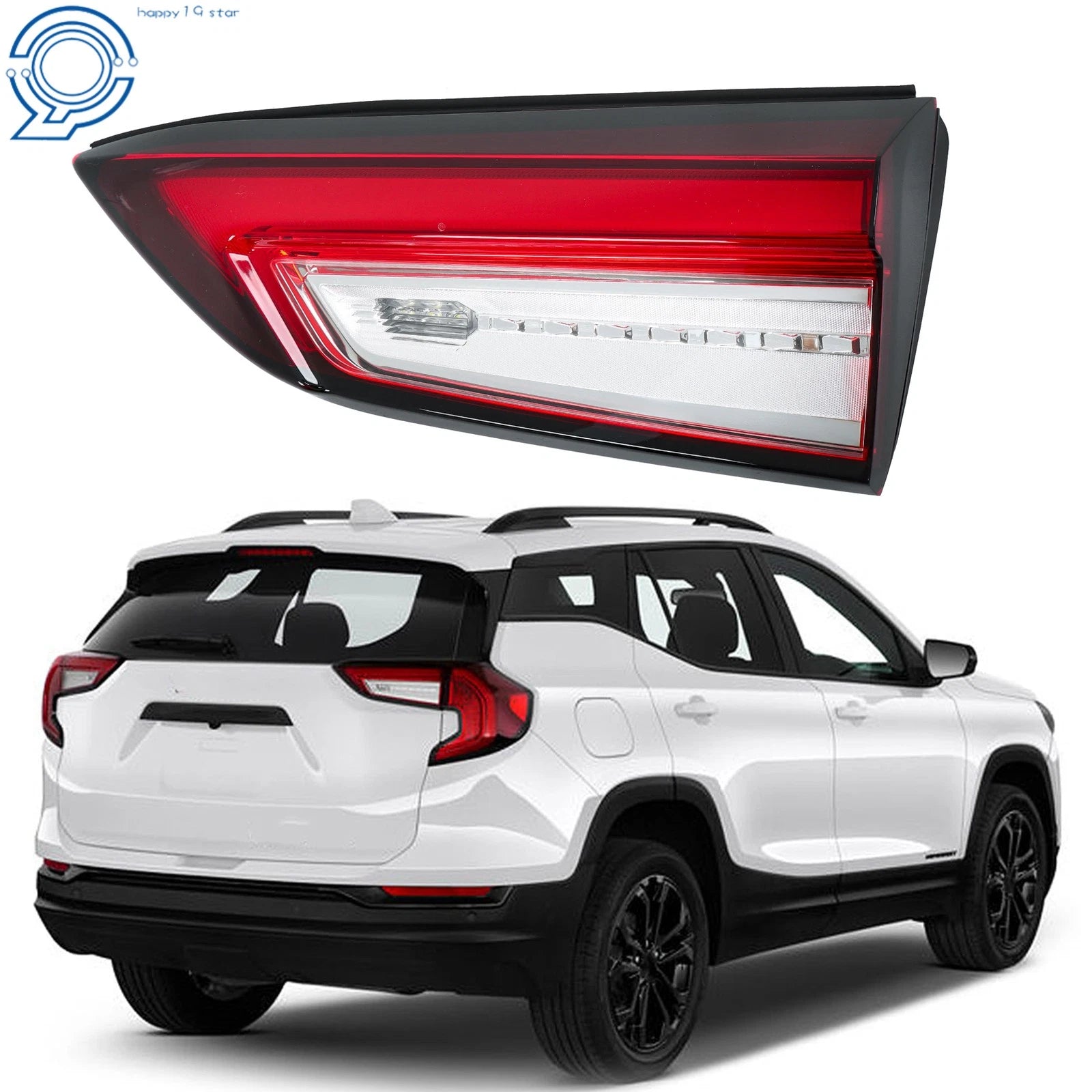 Tail Light for GMC Terrain SLE SLT (2022-2024) Right Passenger Inner