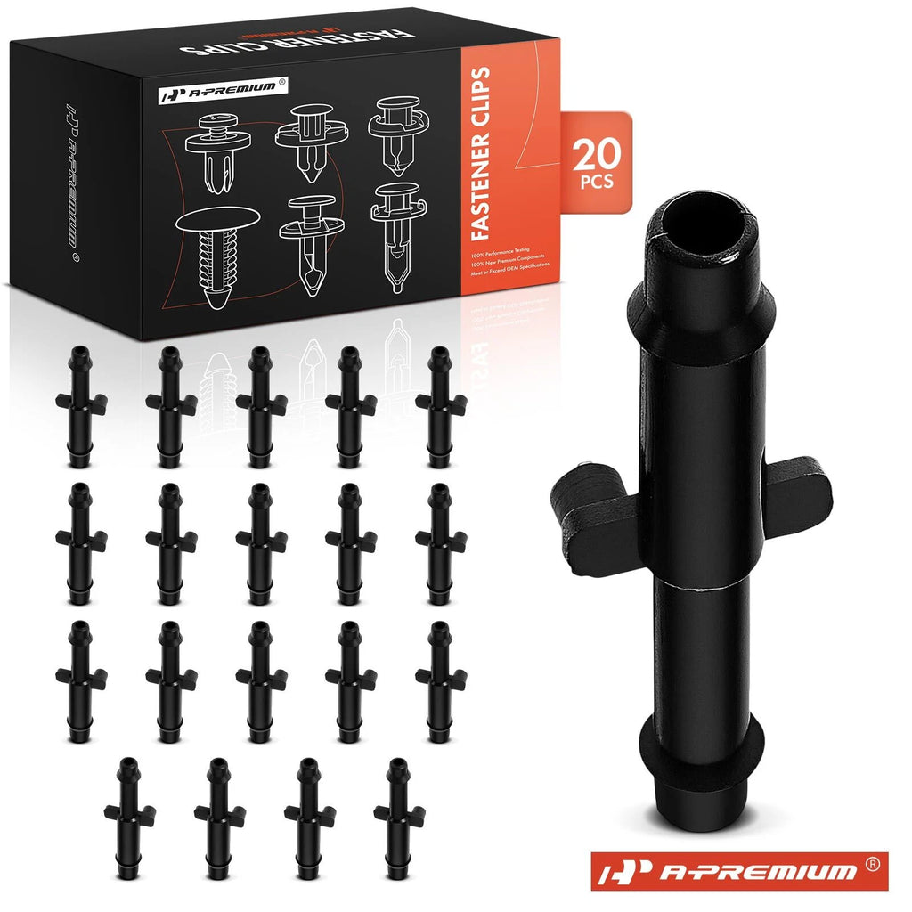 20Pcs Straight Connector Clips for Ford 