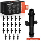 20Pcs Straight Connector Clips for Ford 