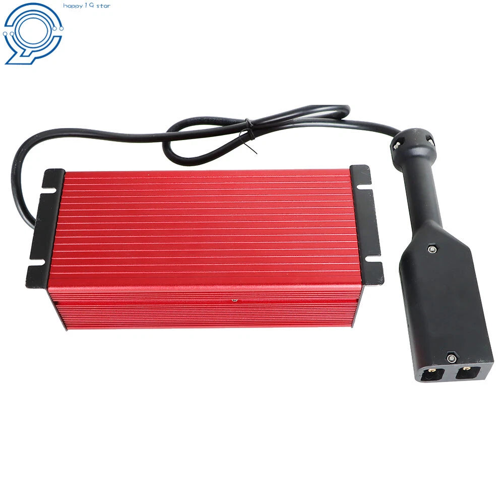 D Style Plug Golf Cart Charger for EzGo Club Car TXT (1996–2009)