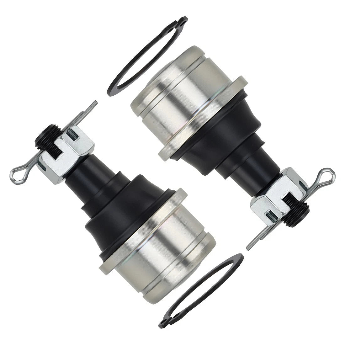2 Upper Lower Ball Joints for Honda Rancher 350 420 Pioneer 500 520 700 1000