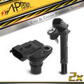 2X Camshaft Crankshaft Position Sensor for Ford F-350 Super Duty