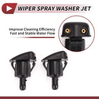 Set of 2 Windshield Washer Nozzles for Toyota T100, Lexus LX470 No. 85381-12060