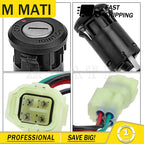 Ignition Key Switch for Kawasaki KFX 50 (2007–2009, 2013–2023) / KFX 90 (2007–2023)