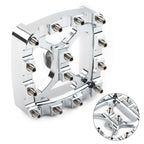 MX Style Brake Pedal Pad Cover for Harley Softail Dyna Sportster Iron 883 (2000–2023) Chrome
