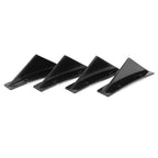 Rear Bumper Diffuser Shark Fins for Ford Mustang (2000–2021)